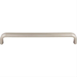 Top Knobs TK3017BSN TK3017 Telfair 12" Center to Center Cabinet Pull / Appliance Pull Brushed Satin Nickel