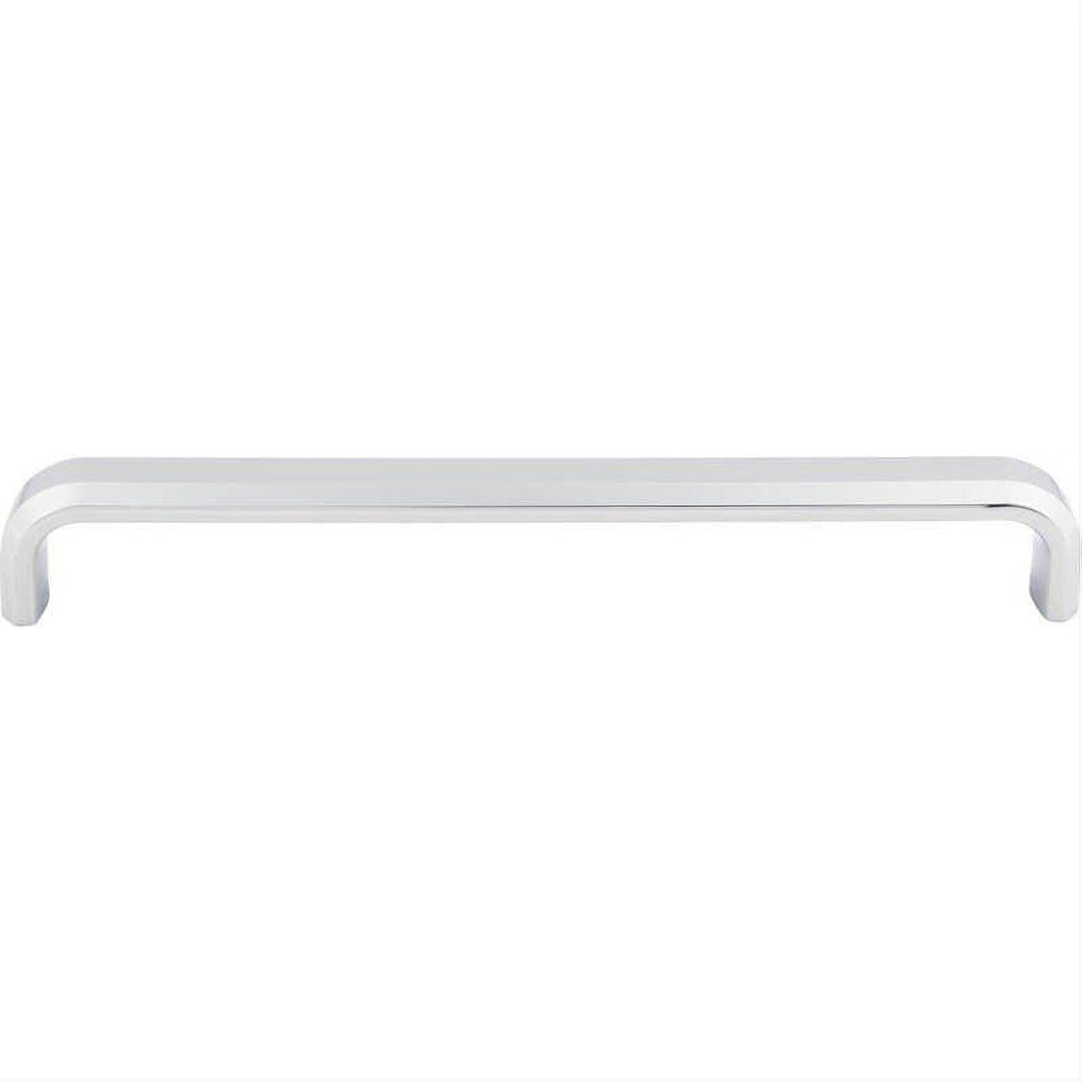 Top Knobs TK3017PC TK3017 Telfair 12" Center to Center Cabinet Pull / Appliance Pull Polished Chrome