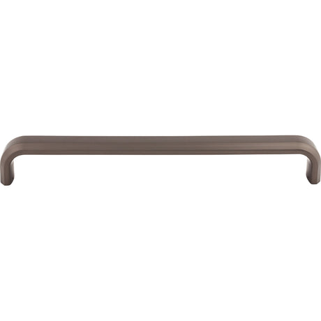 Top Knobs TK3018AG Telfair 18" Center to Center Appliance Pull Ash Gray
