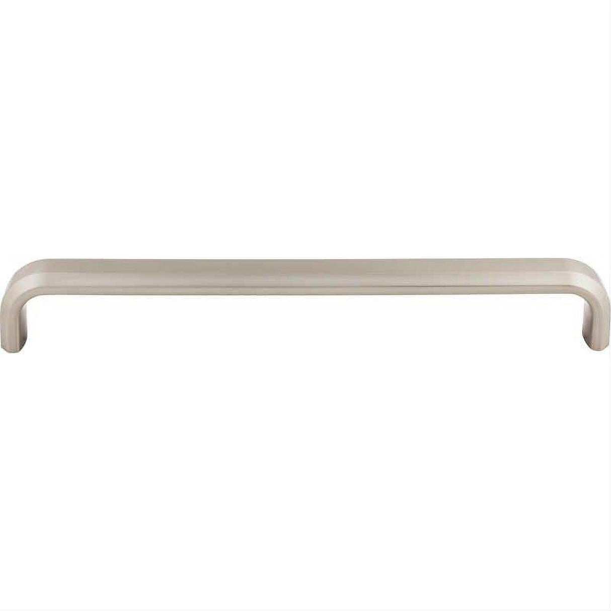 Top Knobs TK3018BSN TK3018 Telfair 18" Center to Center Cabinet Pull / Appliance Pull Brushed Satin Nickel
