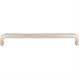 Top Knobs TK3018PN TK3018 Telfair 18" Center to Center Cabinet Pull / Appliance Pull Polished Nickel