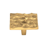 Top Knobs TK302 Cobblestone 1 15/16" Length Square Cabinet Knob