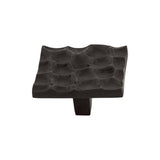 Top Knobs TK302 Cobblestone 1 15/16" Length Square Cabinet Knob