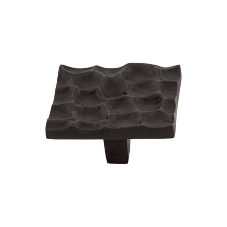 Top Knobs TK302 Cobblestone 1 15/16" Length Square Cabinet Knob