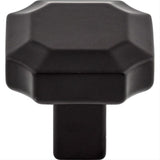 Top Knobs TK3020BLK TK3020 Davenport 1 1/4" Diameter Cabinet Knob Flat Black