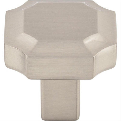 Top Knobs TK3020BSN TK3020 Davenport 1 1/4" Diameter Cabinet Knob Brushed Satin Nickel