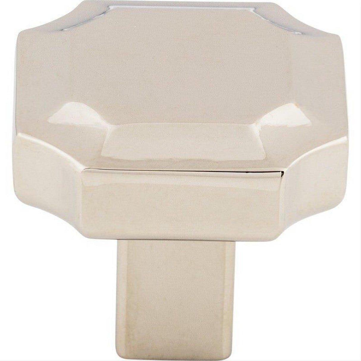 Top Knobs TK3020PN TK3020 Davenport 1 1/4" Diameter Cabinet Knob Polished Nickel