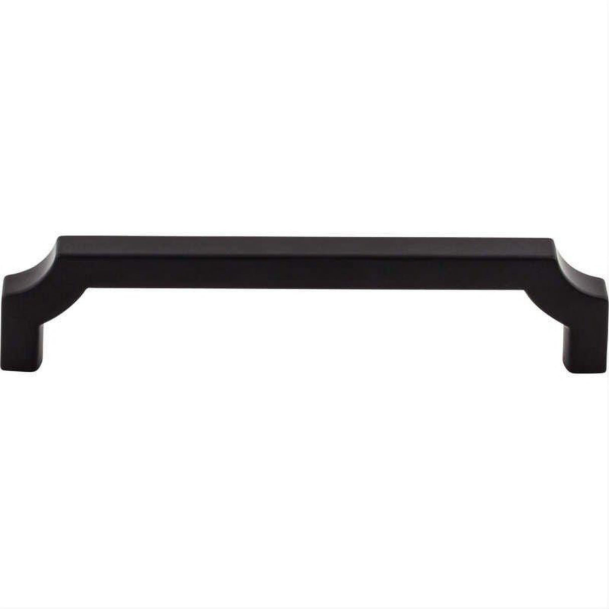 Top Knobs TK3022BLK TK3022 Davenport 5 1/16" Center to Center Bar Pull Flat Black