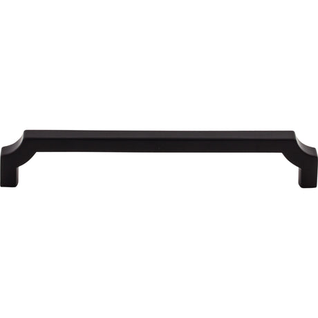 Top Knobs TK3023BLK Davenport 6 5/16" Center to Center Bar Pull Flat Black
