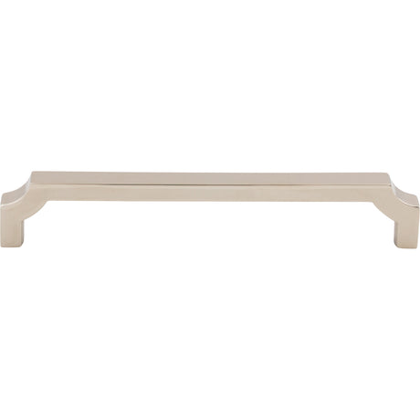Top Knobs TK3023PN Davenport 6 5/16" Center to Center Bar Pull Polished Nickel