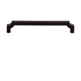 Top Knobs TK3023BLK TK3023 Davenport 6 5/16" Center to Center Bar Pull Flat Black