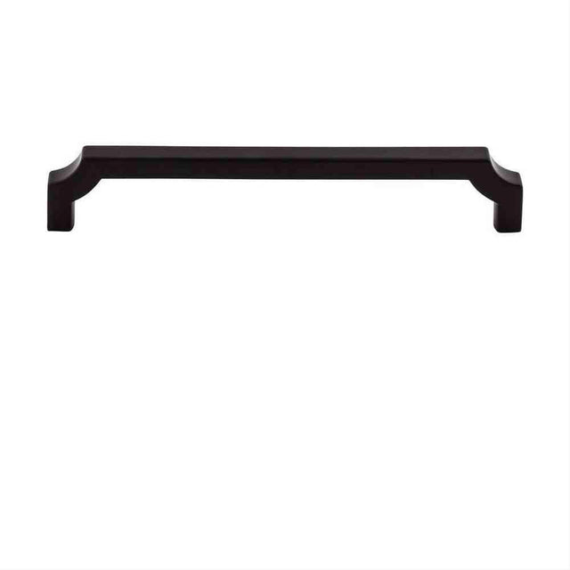 Top Knobs TK3023BLK TK3023 Davenport 6 5/16" Center to Center Bar Pull Flat Black