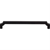 Top Knobs TK3024BLK TK3024 Davenport 7 9/16" Center to Center Bar Pull Flat Black