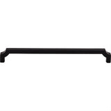 Top Knobs TK3025BLK TK3025 Davenport 8 13/16" Center to Center Bar Pull Flat Black