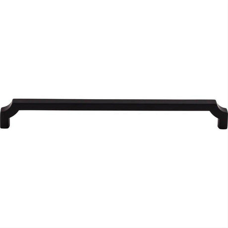 Top Knobs TK3025BLK TK3025 Davenport 8 13/16" Center to Center Bar Pull Flat Black