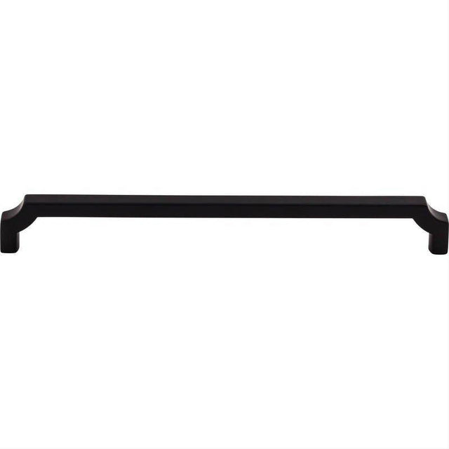 Top Knobs TK3025BLK TK3025 Davenport 8 13/16" Center to Center Bar Pull Flat Black