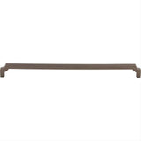Top Knobs TK3026AG TK3026 Davenport 12" Center to Center Bar Pull Ash Gray