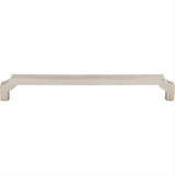 Top Knobs TK3027BSN TK3027 Davenport 12" Center to Center Cabinet Pull / Appliance Pull Brushed Satin Nickel