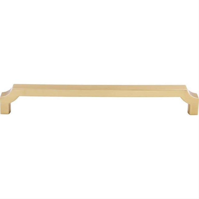 Top Knobs TK3027HB TK3027 Davenport 12" Center to Center Cabinet Pull / Appliance Pull Honey Bronze
