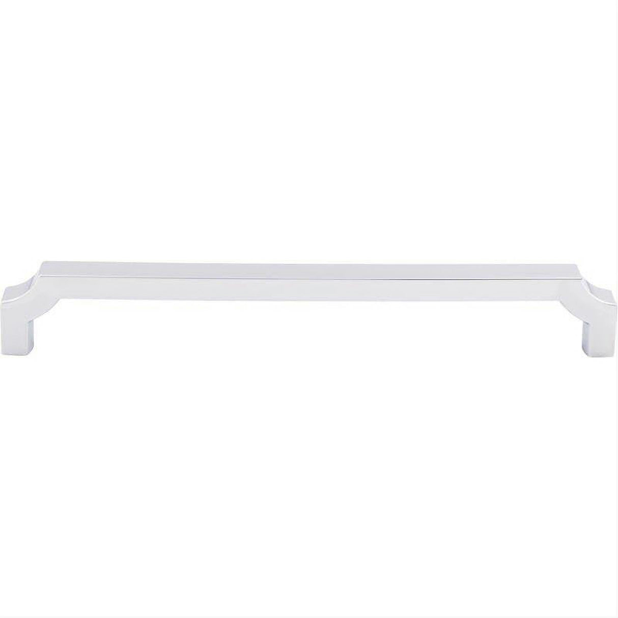 Top Knobs TK3027PC TK3027 Davenport 12" Center to Center Cabinet Pull / Appliance Pull Polished Chrome