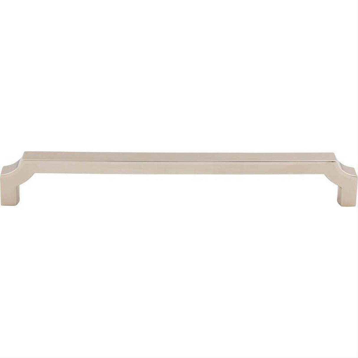 Top Knobs TK3027PN TK3027 Davenport 12" Center to Center Cabinet Pull / Appliance Pull Polished Nickel