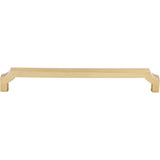 Top Knobs TK3028HB Davenport 18" Center to Center Appliance Pull Honey Bronze
