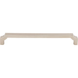 Top Knobs TK3028PN Davenport 18" Center to Center Appliance Pull Polished Nickel