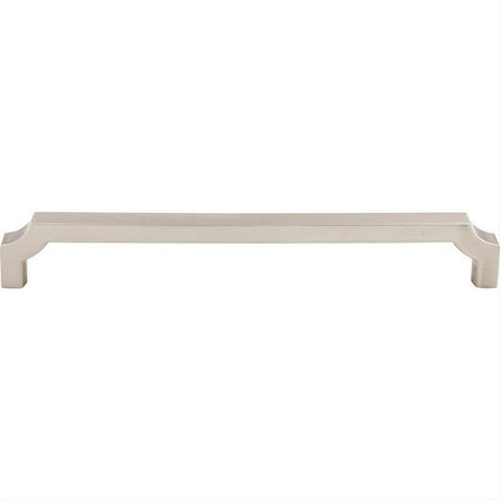Top Knobs TK3028BSN TK3028 Davenport 18" Center to Center Cabinet Pull / Appliance Pull Brushed Satin Nickel