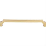 Top Knobs TK3028HB TK3028 Davenport 18" Center to Center Cabinet Pull / Appliance Pull Honey Bronze