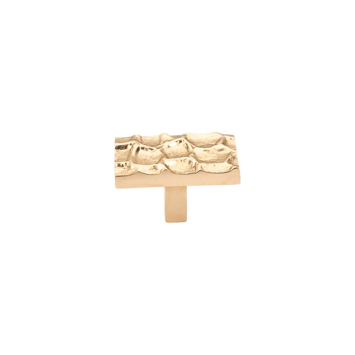 Top Knobs TK303 Cobblestone Rectangle Cabinet Knob 1-7/8"