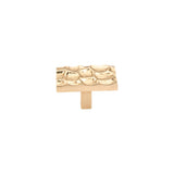 Top Knobs TK303 Cobblestone Rectangle Cabinet Knob 1-7/8"