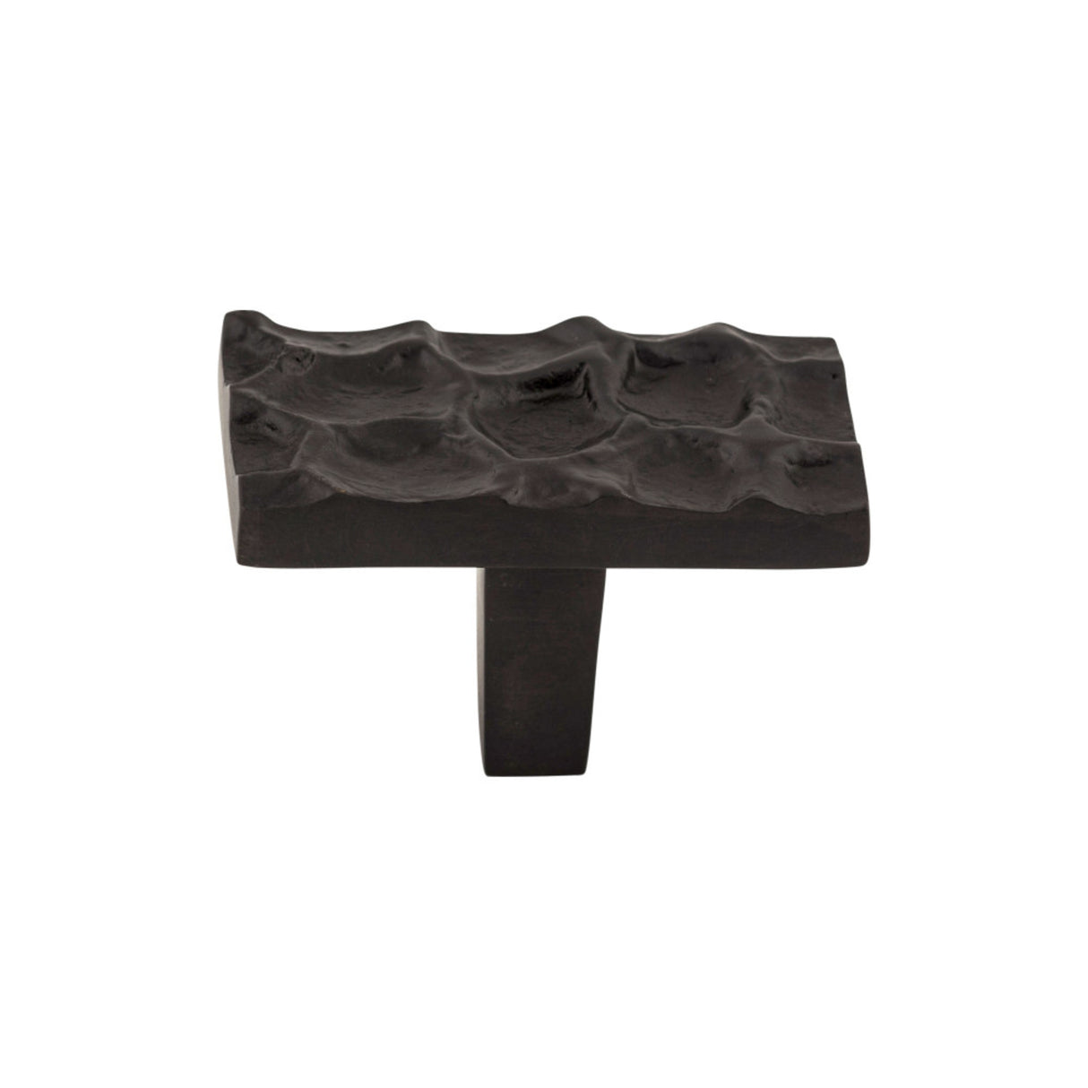 Top Knobs TK303 Cobblestone Rectangle Cabinet Knob 1-7/8"