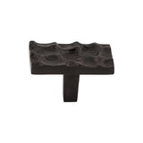 Top Knobs TK303 Cobblestone Rectangle Cabinet Knob 1-7/8"