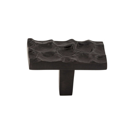 Top Knobs TK303 Cobblestone Rectangle Cabinet Knob 1-7/8"