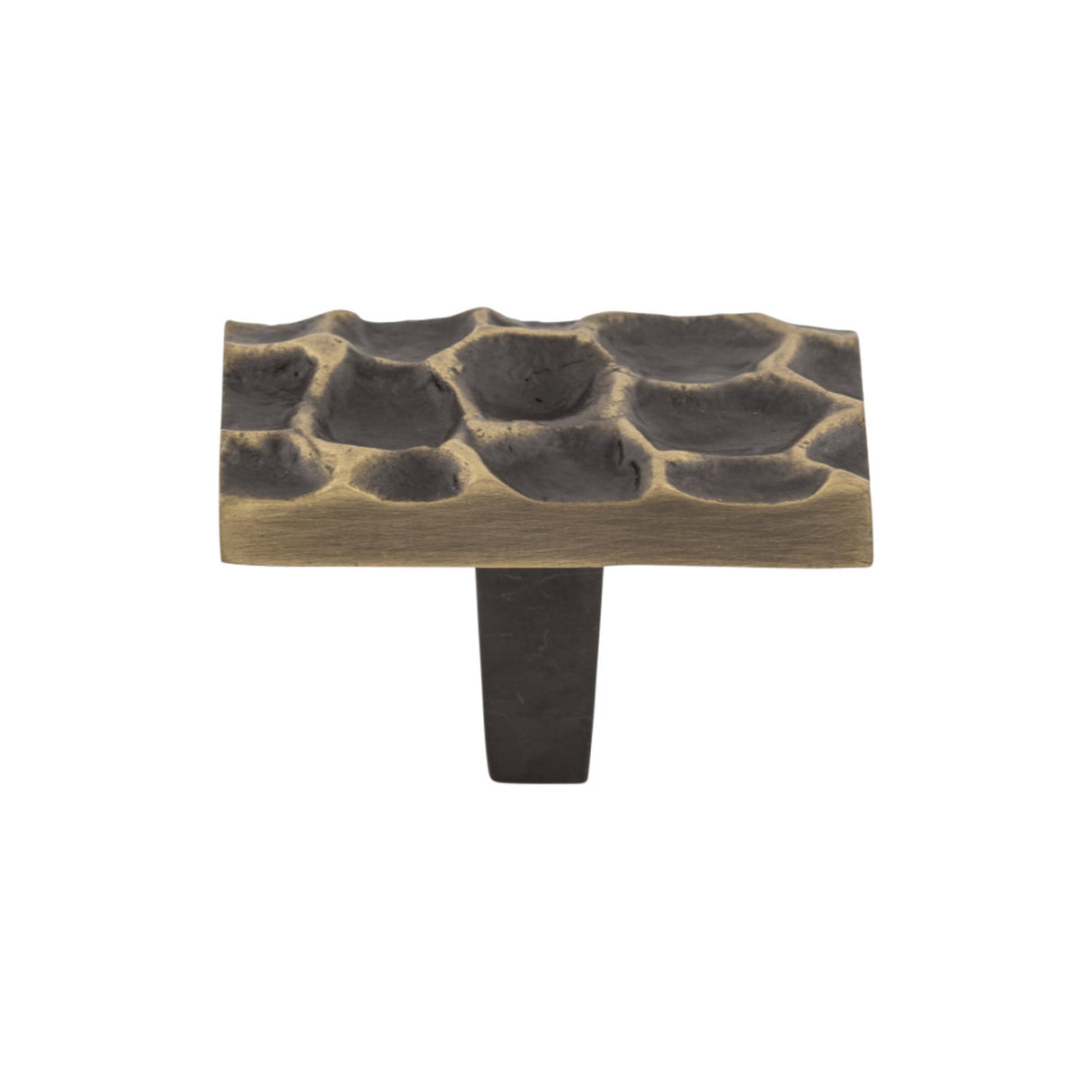 Top Knobs TK303 Cobblestone Rectangle Cabinet Knob 1-7/8"