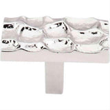 Top Knobs TK303PN TK303 Cobblestone Rectangle Cabinet Knob 1-7/8" Polished Nickel