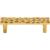 Top Knobs TK304 Cobblestone Cabinet Pull 3-3/4" Center to Center