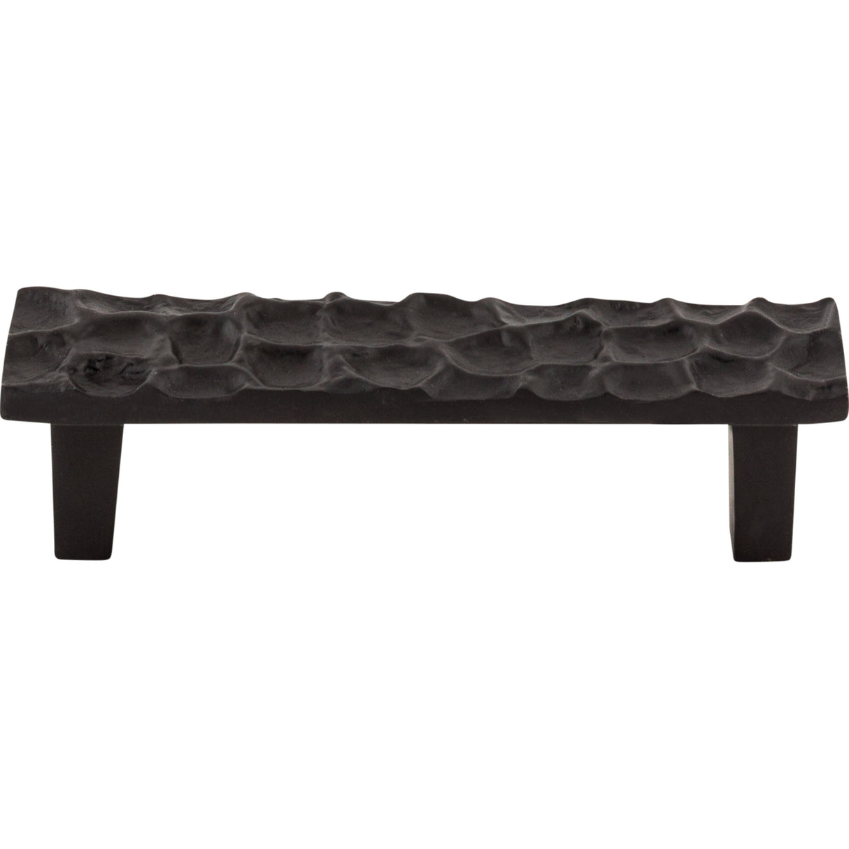 Top Knobs TK304 Cobblestone Cabinet Pull 3-3/4" Center to Center
