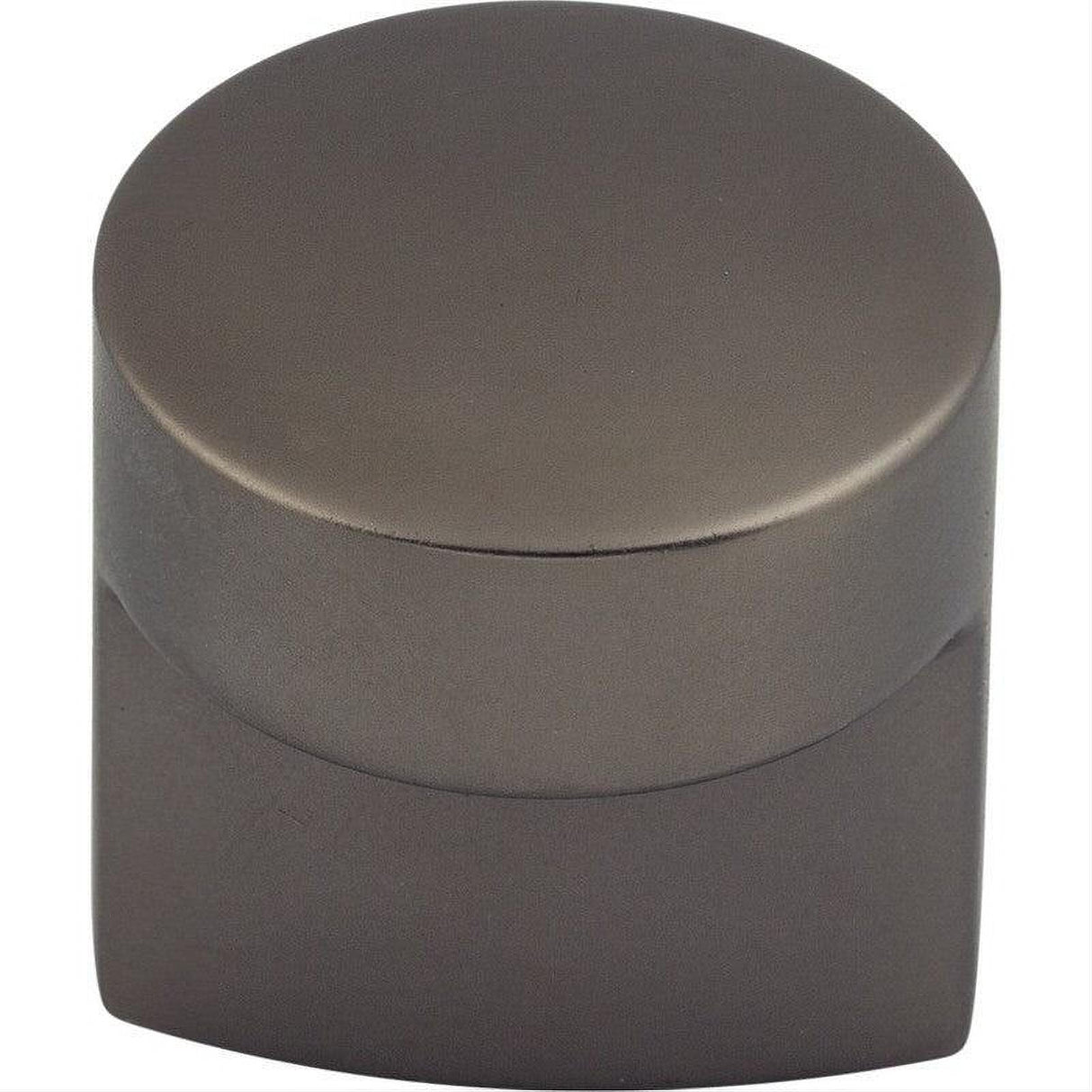 Top Knobs TK3040AG TK3040 Hartridge 1 1/4" Diameter Mushroom Cabinet Knob Ash Gray