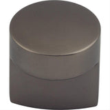 Top Knobs TK3040AG TK3040 Hartridge 1 1/4" Diameter Mushroom Cabinet Knob Ash Gray