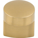 Top Knobs TK3040HB TK3040 Hartridge 1 1/4" Diameter Mushroom Cabinet Knob Honey Bronze