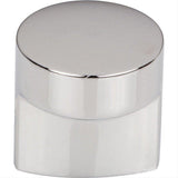 Top Knobs TK3040PC TK3040 Hartridge 1 1/4" Diameter Mushroom Cabinet Knob Polished Chrome