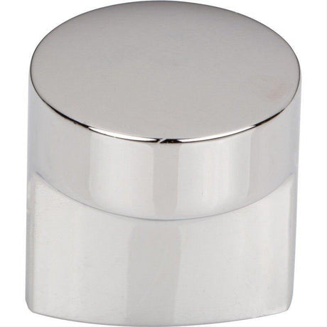 Top Knobs TK3040PC TK3040 Hartridge 1 1/4" Diameter Mushroom Cabinet Knob Polished Chrome
