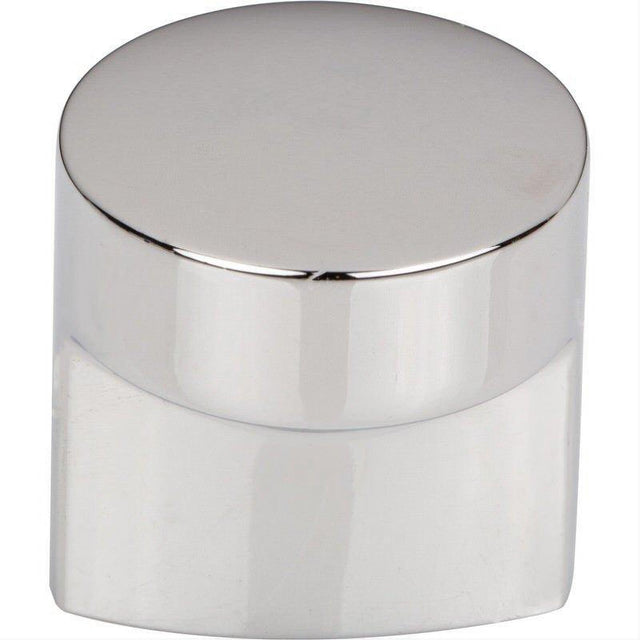 Top Knobs TK3040PC TK3040 Hartridge 1 1/4" Diameter Mushroom Cabinet Knob Polished Chrome