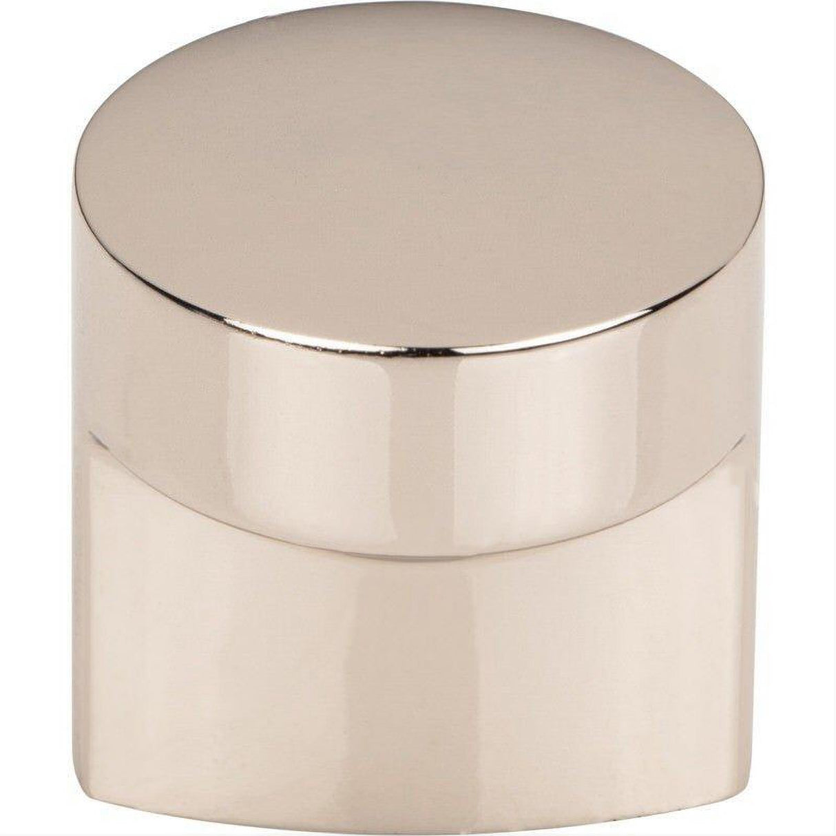 Top Knobs TK3040PN TK3040 Hartridge 1 1/4" Diameter Mushroom Cabinet Knob Polished Nickel
