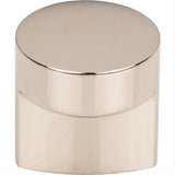 Top Knobs TK3040PN TK3040 Hartridge 1 1/4" Diameter Mushroom Cabinet Knob Polished Nickel