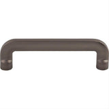 Top Knobs TK3041AG TK3041 Hartridge 3 3/4" Center to Center Bar Pull Ash Gray