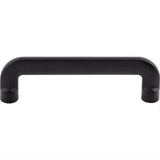 Top Knobs TK3041BLK TK3041 Hartridge 3 3/4" Center to Center Bar Pull Flat Black