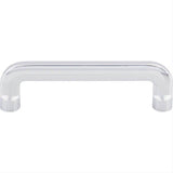 Top Knobs TK3041PC TK3041 Hartridge 3 3/4" Center to Center Bar Pull Polished Chrome