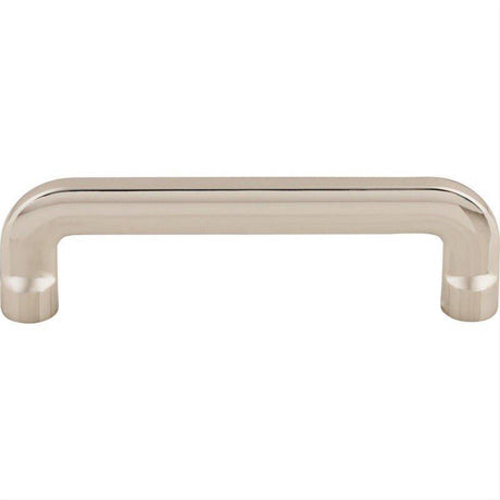 Top Knobs TK3041PN TK3041 Hartridge 3 3/4" Center to Center Bar Pull Polished Nickel